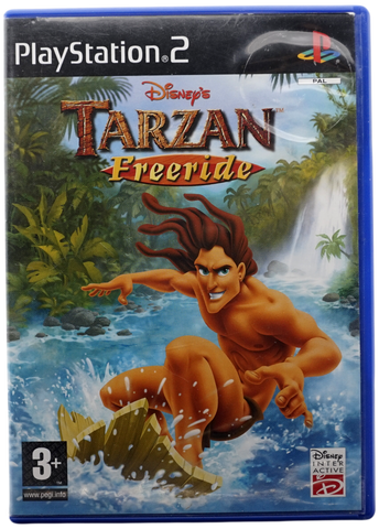 Disney's Tarzan : Freeride (Engelsk) (PS2)