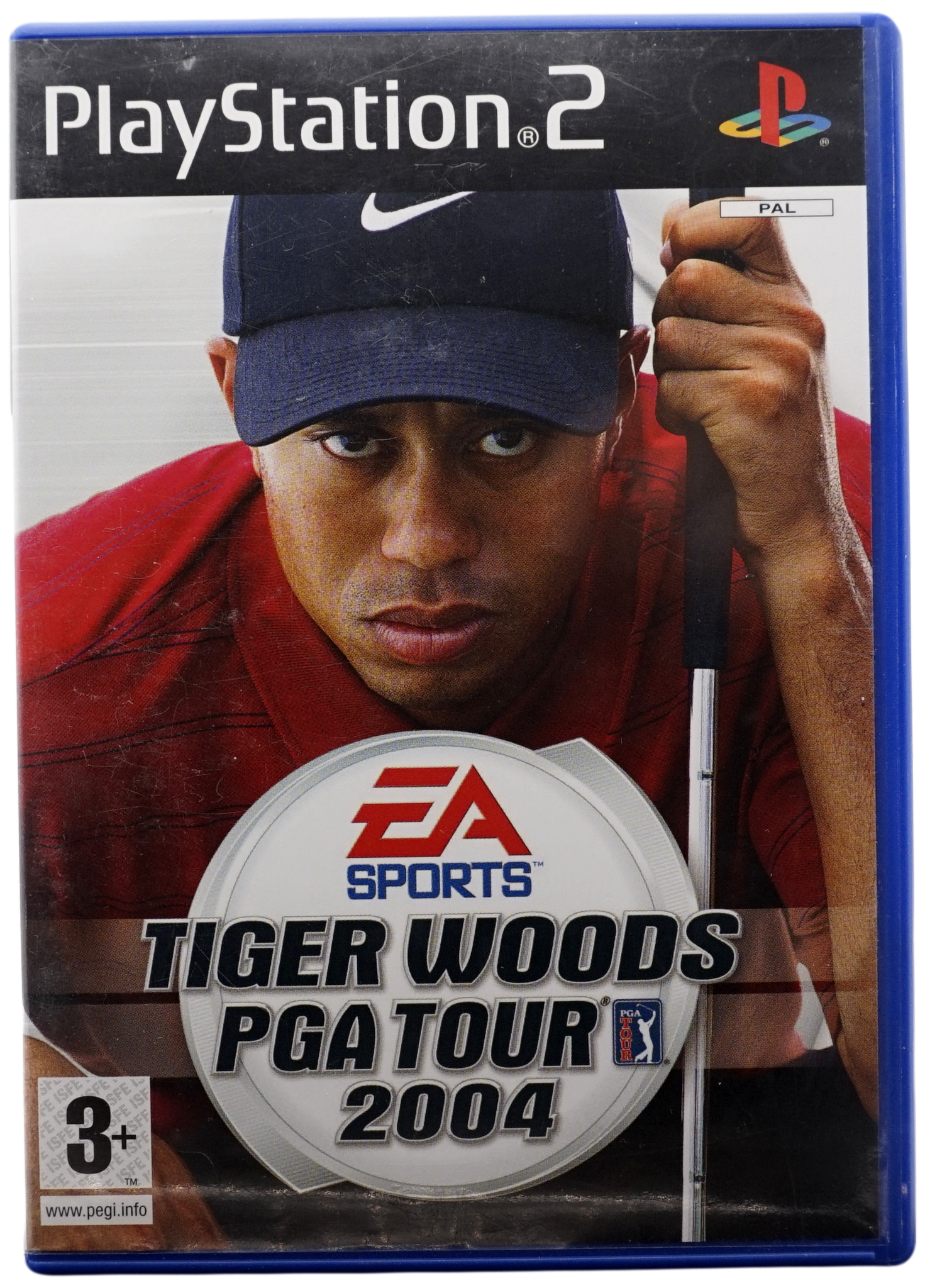 Tiger Woods PGA Tour 2004 (PS2)