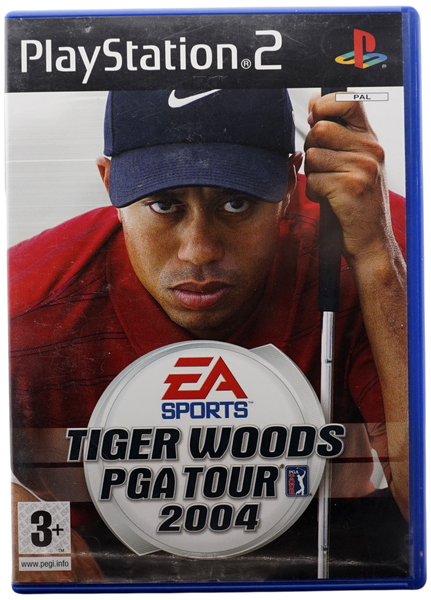 Tiger Woods PGA Tour 2004 (PS2)