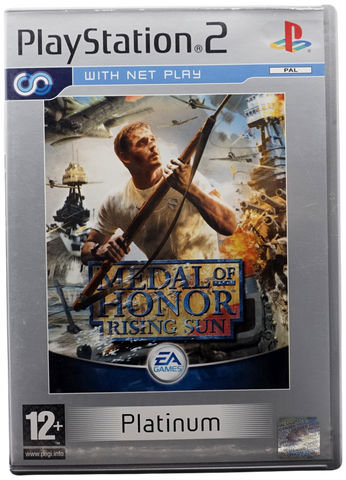 Medal of Honor : Rising Sun (Platinum) (PS2)