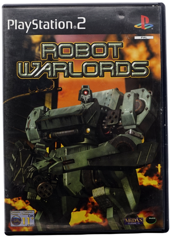 Robot Warlords (PS2)