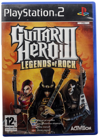 Guitar Hero III : Legends of Rock (PS2)