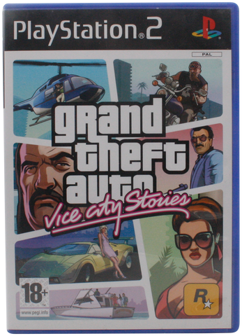 Grand Theft Auto: Vice City Stories (PS2)