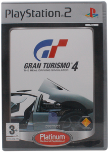 Gran Turismo 4 (Platinum) (PS2)