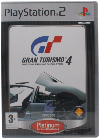 Gran Turismo 4 (Platinum) (PS2)