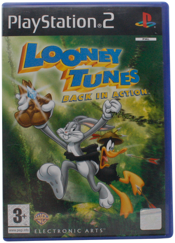 Looney Tunes : Back in Action (PS2)
