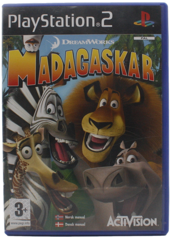 Madagaskar - U. Manual (PS2)