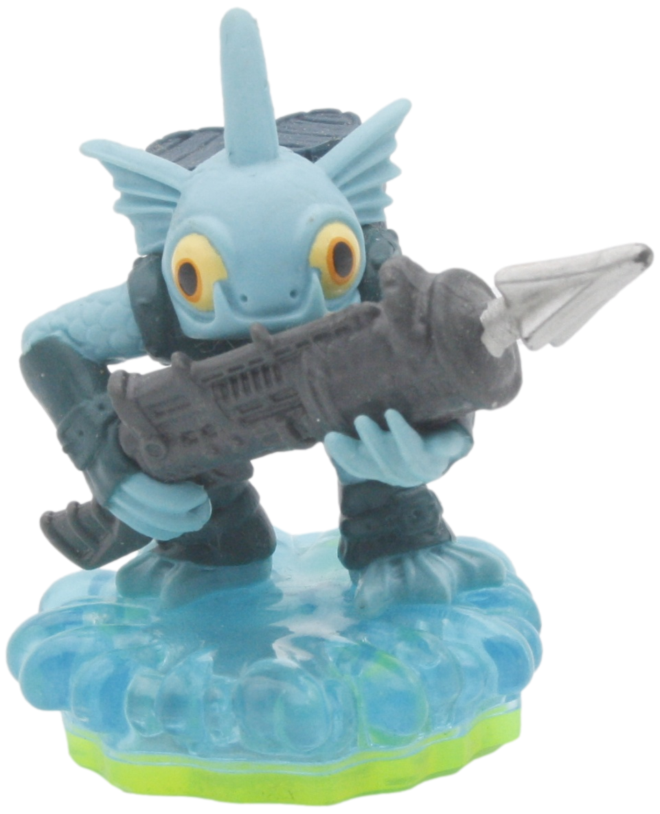 Gill Grunt - Skylanders Spyro's Adventure