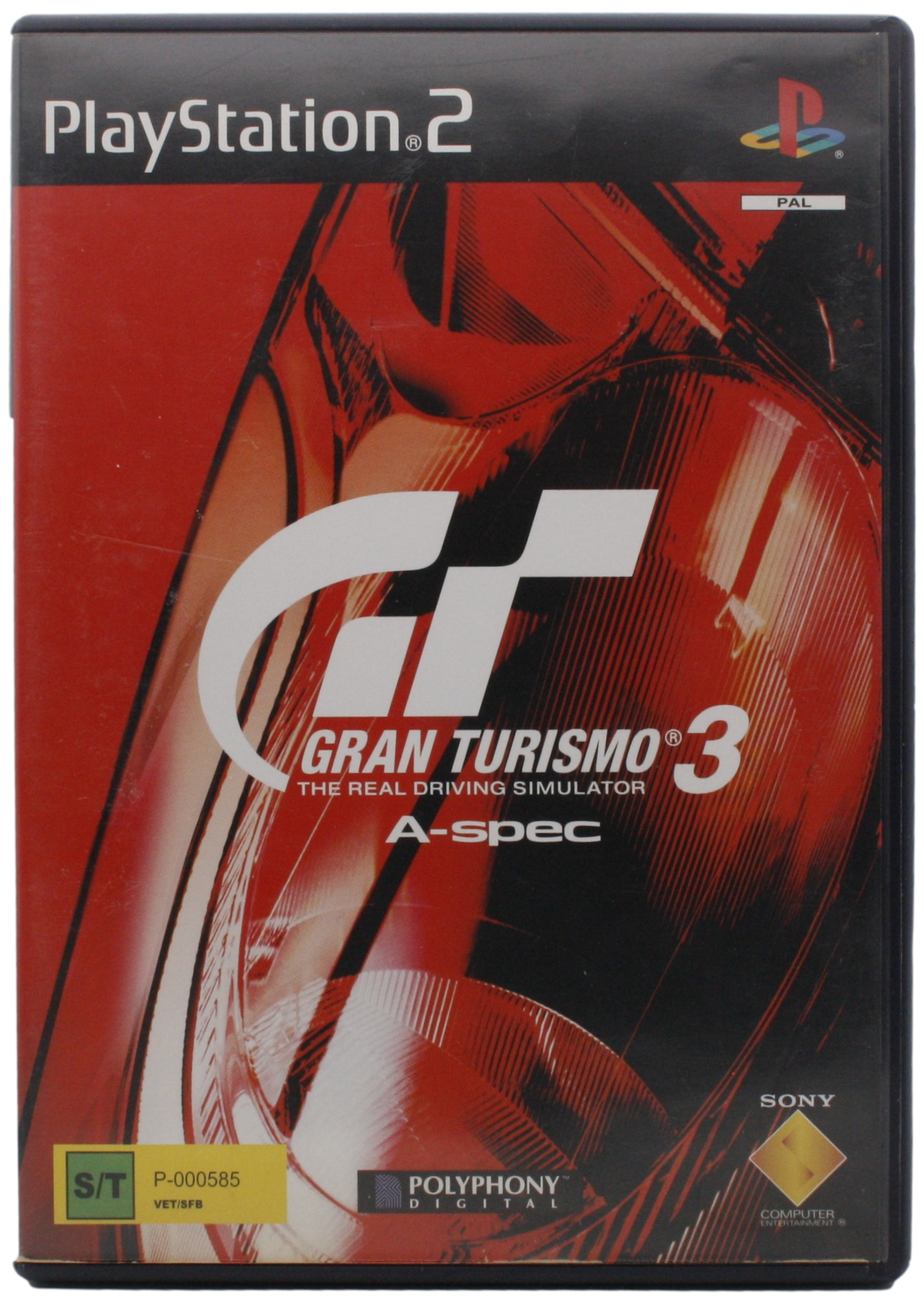 Gran Turismo 3: A-spec (PS2)