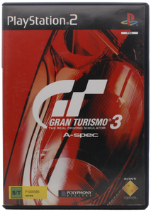 Gran Turismo 3: A-spec (PS2)