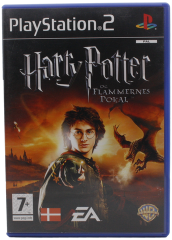 Harry Potter og Flammernes Pokal (PS2)