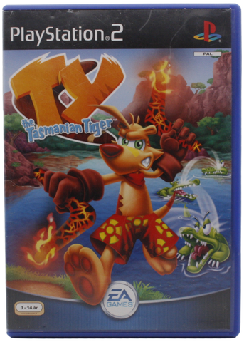 Ty The Tasmanian Tiger (PS2)