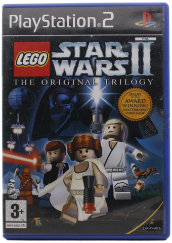 LEGO Star Wars II: The Original Trilogy (PS2)