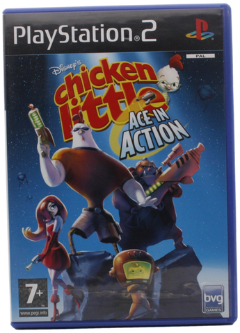 Disney’s Chicken Little : Ace in Action (PS2)