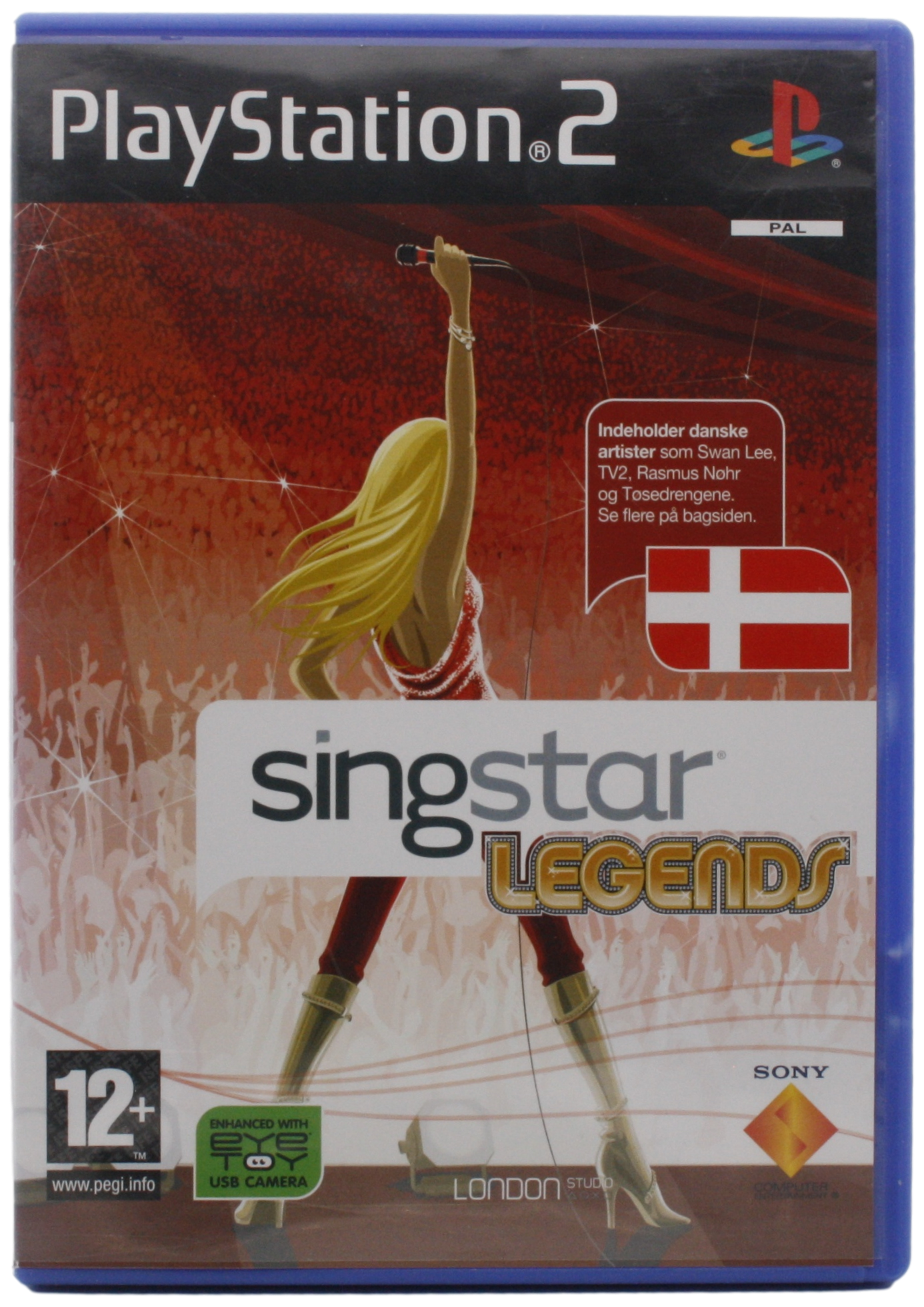 SingStar Legends (PS2)