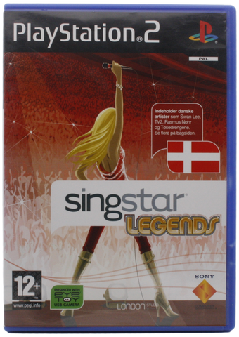SingStar Legends (PS2)