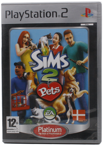 The Sims 2 : Pets (PS2)
