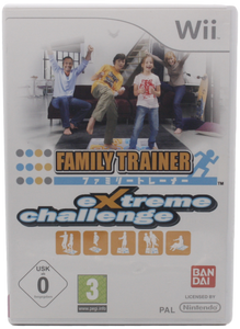 Family Trainer - Extreme Challenge (Wii)