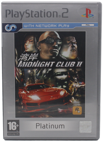 Midnight Club 2 (Platinum) (PS2)