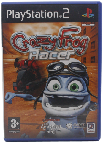 Crazy Frog Racer (PS2)