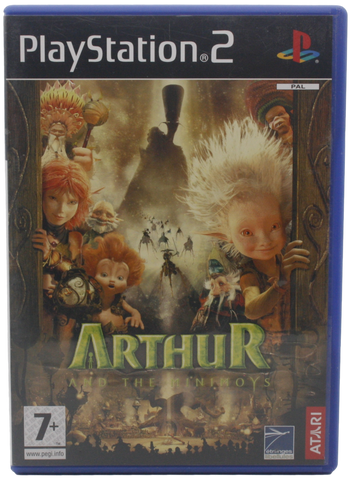 Arthur and the Invisibles (PS2)