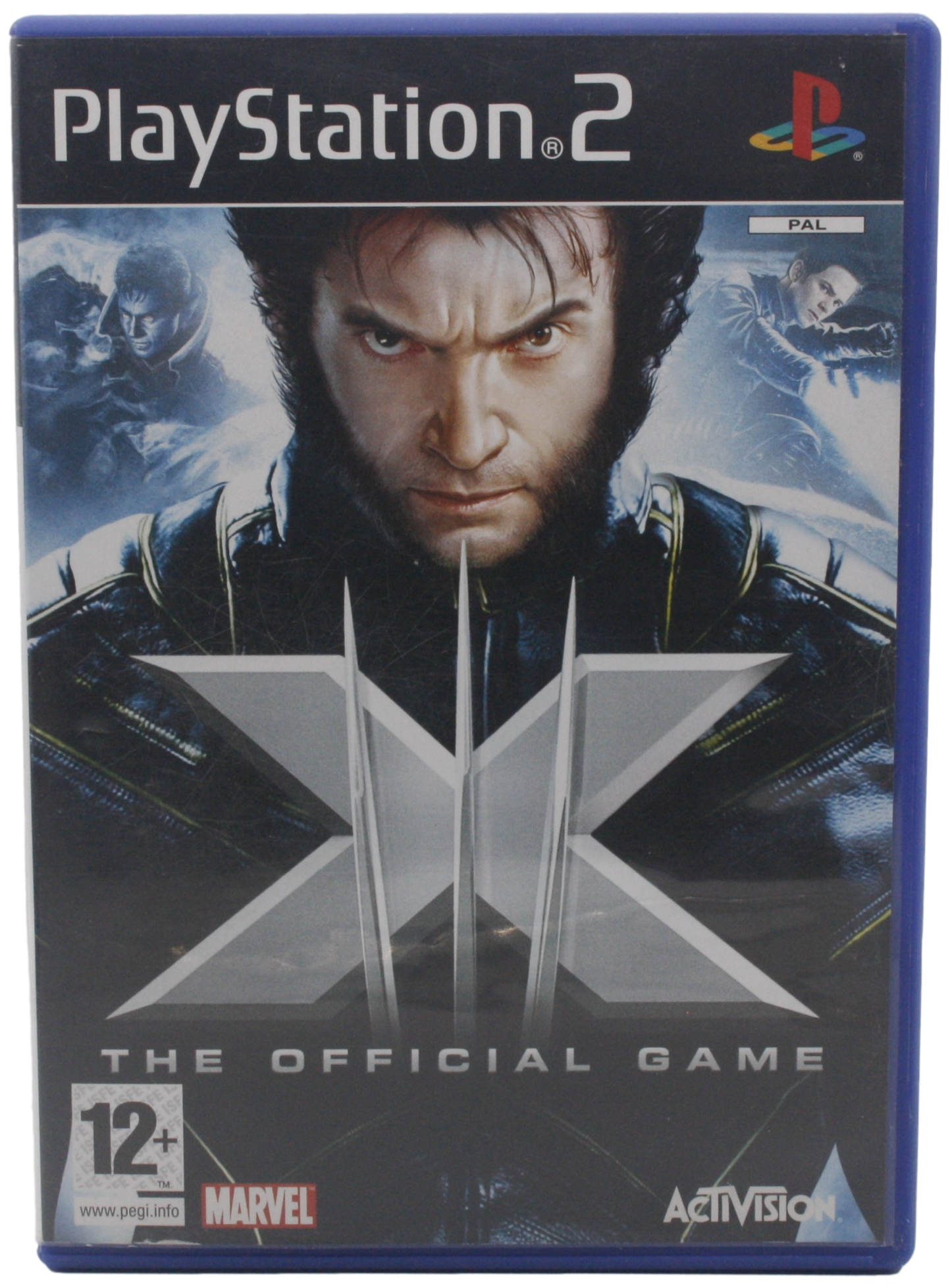 X-Men : The Official Game - U. Manual (PS2)
