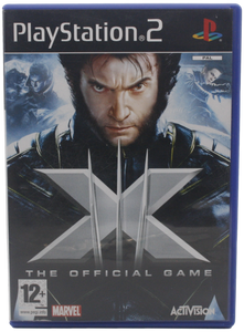 X-Men : The Official Game - U. Manual (PS2)