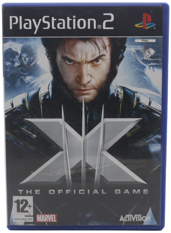 X-Men : The Official Game - U. Manual (PS2)