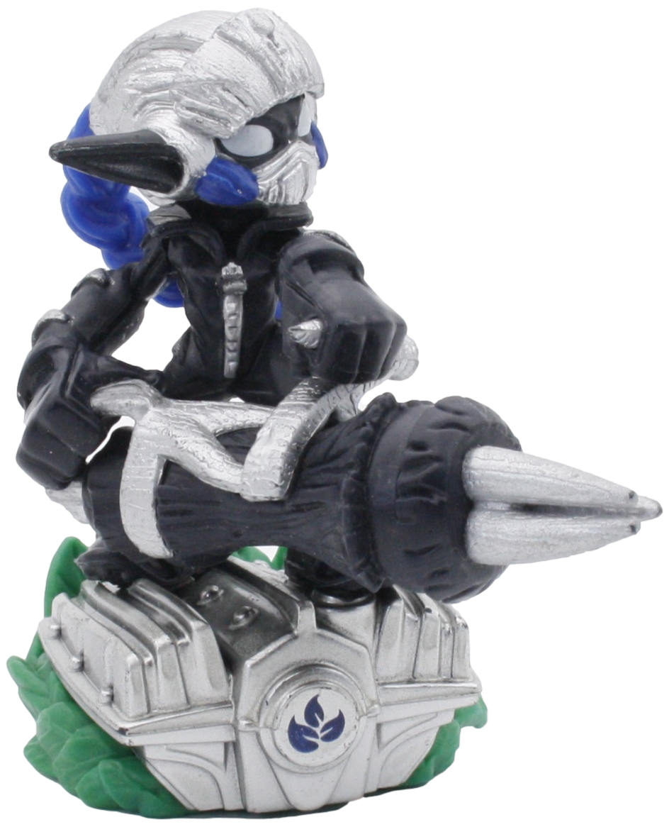 Dark Super Shot Stealth Elf - Skylander SuperChargers