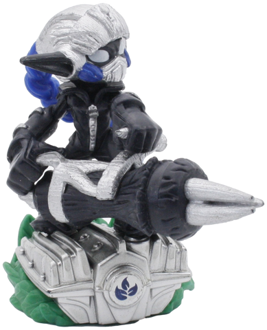 Dark Super Shot Stealth Elf - Skylander SuperChargers