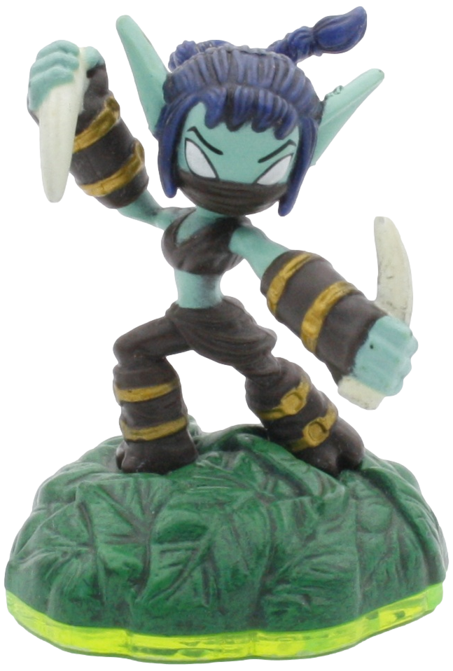 Stealth Elf - Skylanders Spyro's Adventure