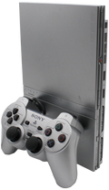 Playstation 2 Konsol (Sølv) (Slim)
