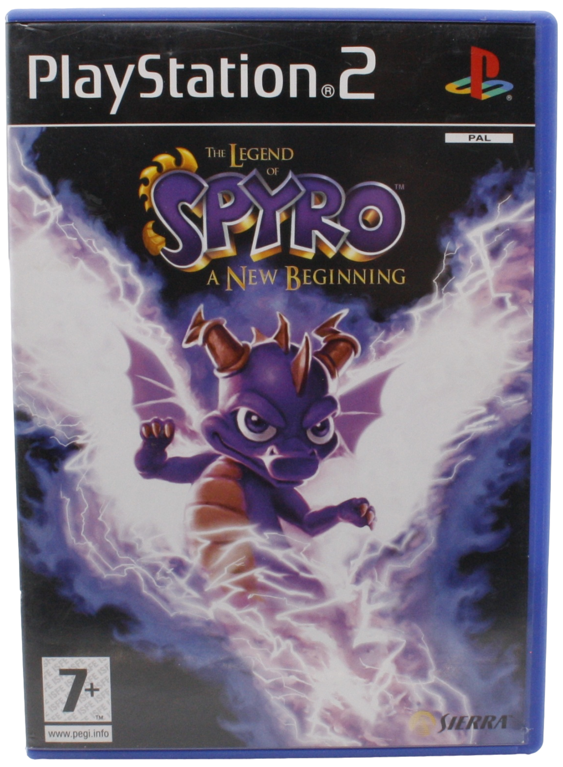 The Legend of Spyro: A New Beginning (PS2)