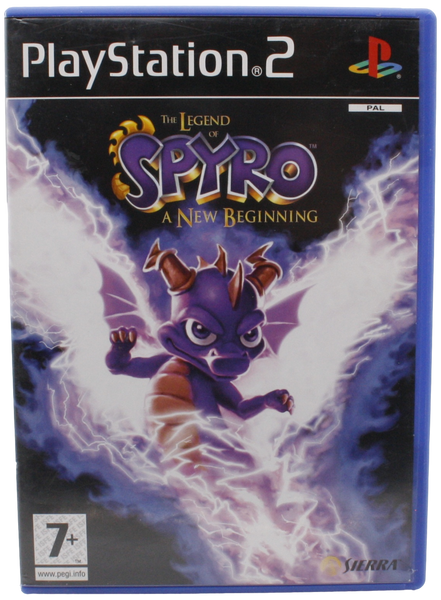 The Legend of Spyro: A New Beginning (PS2)