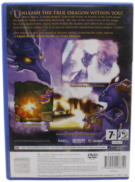 The Legend of Spyro: A New Beginning (PS2)