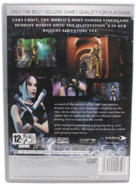 Tomb Raider : The Angel of Darkness (Platinum) (PS2)