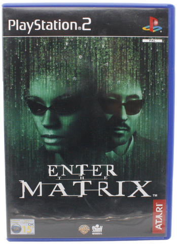 Enter the Matrix (PS2)