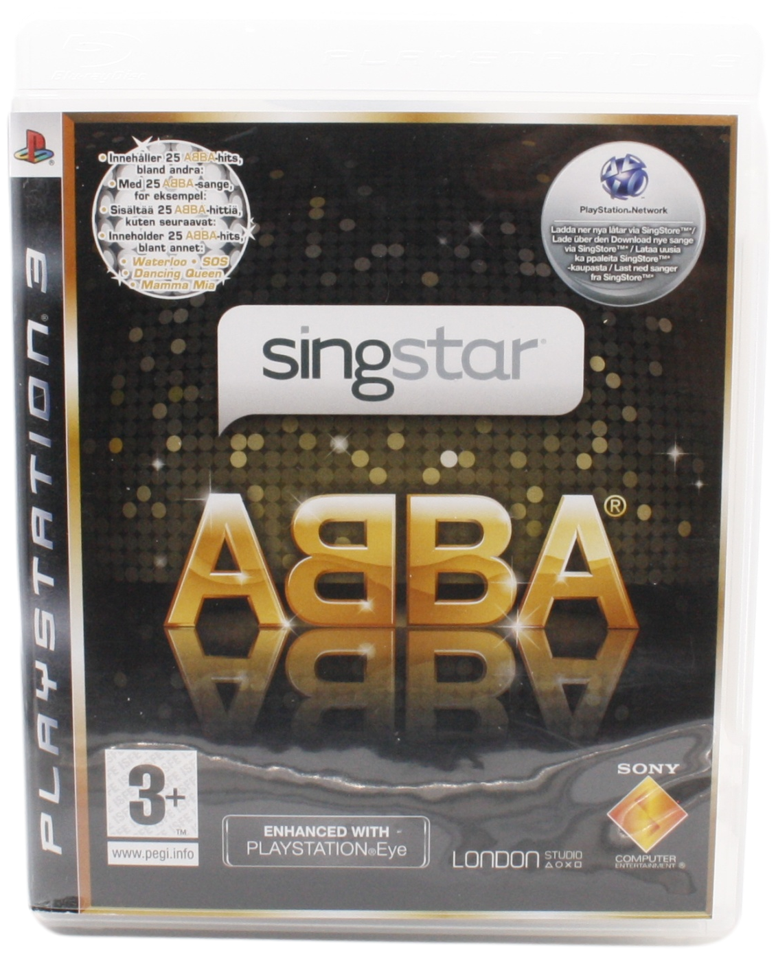SingStar : ABBA (PS3)