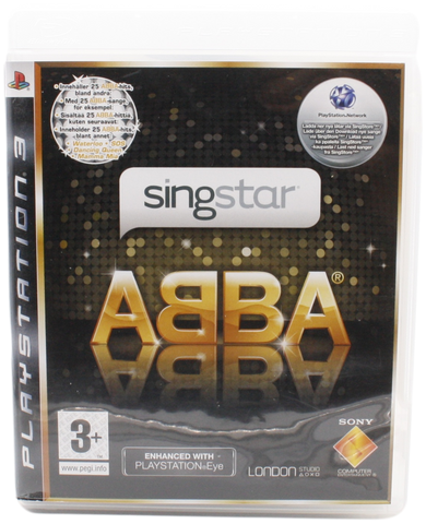 SingStar : ABBA (PS3)