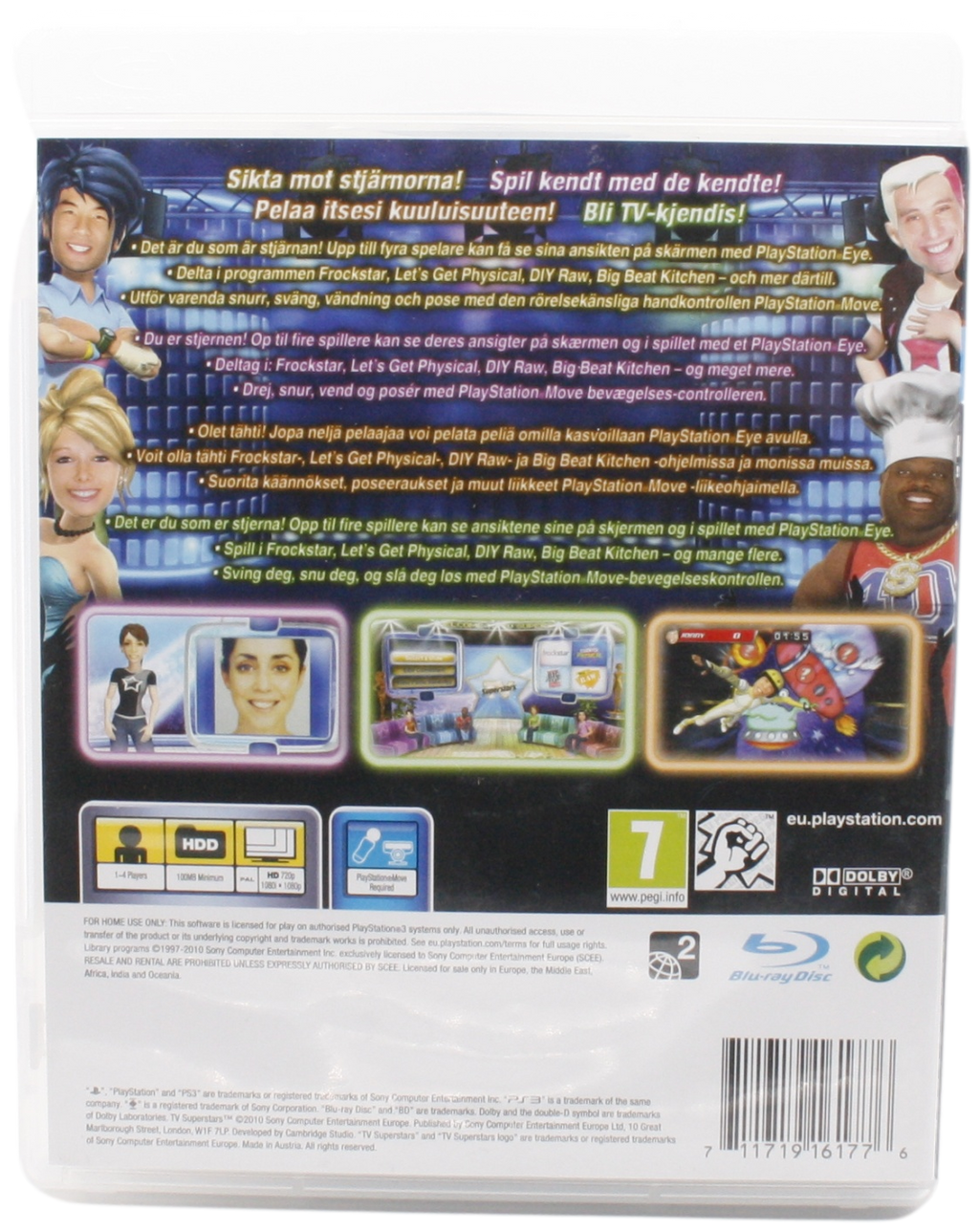 TV Superstars (PS3)