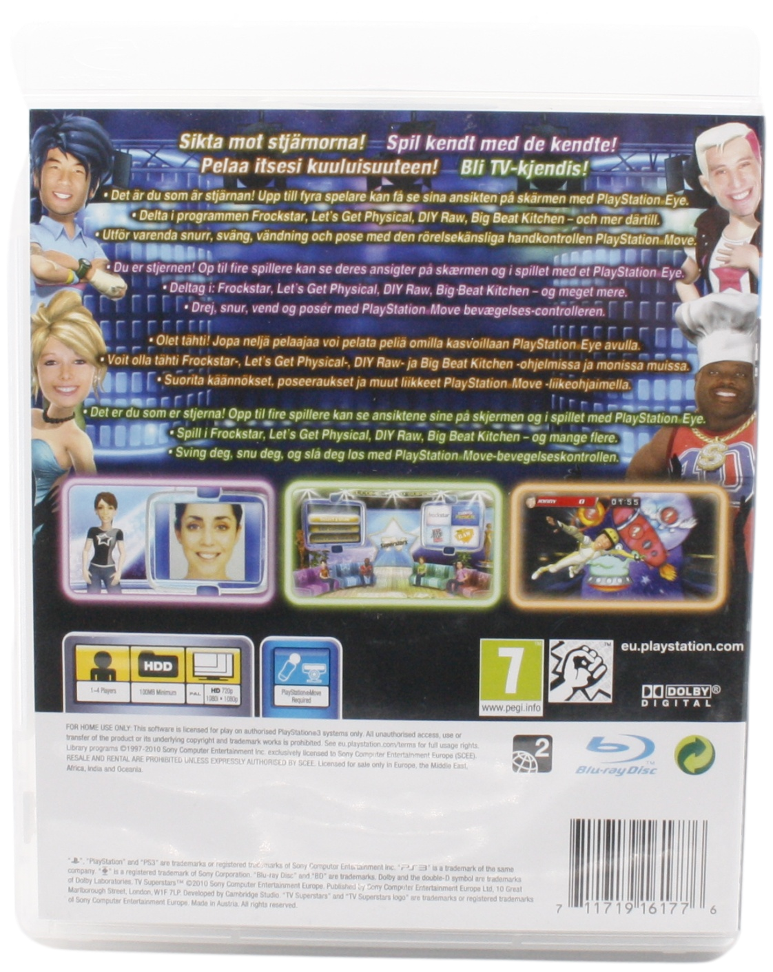 TV Superstars (PS3)