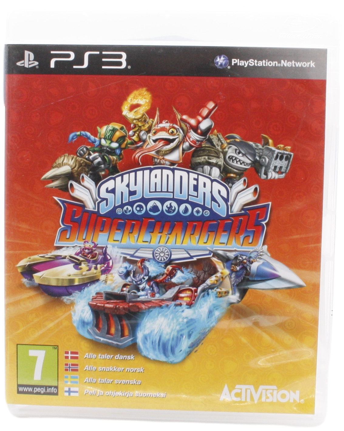 Skylanders Superchargers (PS3)