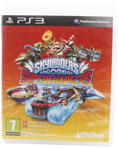 Skylanders Superchargers (PS3)