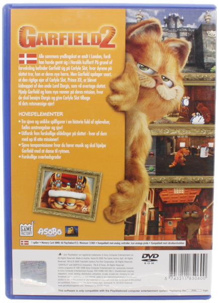Garfield 2 (PS2)