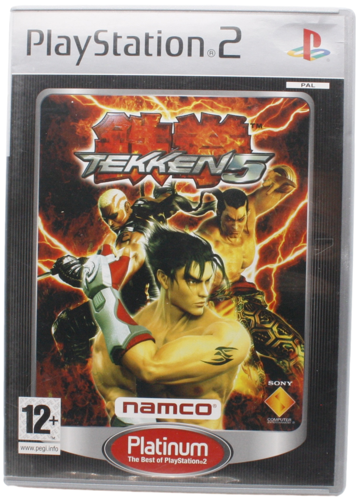 Tekken 5 (Platinum) (PS2)