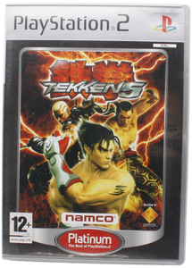 Tekken 5 (Platinum) (PS2)