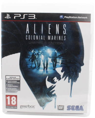Aliens Colonial Marines (LIMITED EDITION) (PS3)