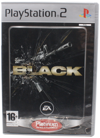 Black (Platinum) (PS2)
