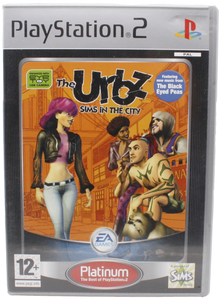 The Urbz : Sims in the City (Platinum) (PS2)