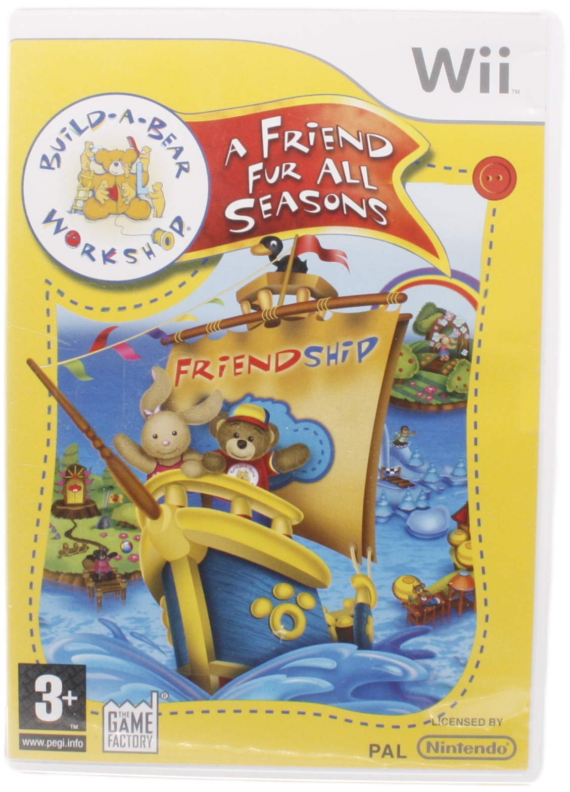 Build A Bear : A Friend Fur All Seasons (Wii)